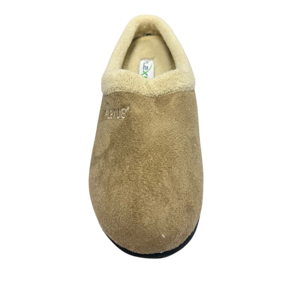 Flexus by Spring Step NEW Ivana Beige indoor/ outdoor slippers - Picture 2 of 7
